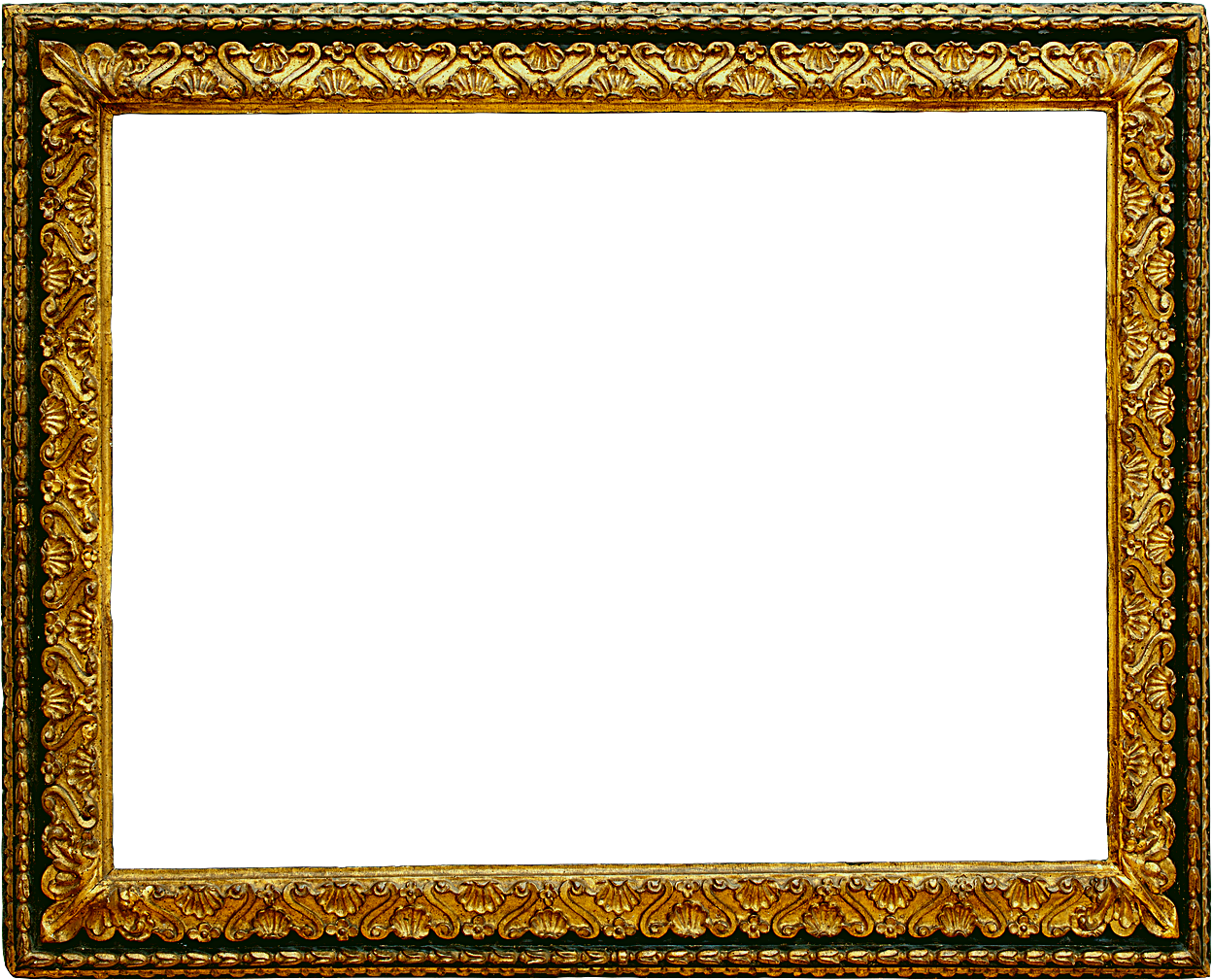 Gold Picture Frame